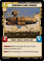 Corporate Light Cruiser - Foil