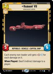 Radiant VII - Ambassadors' Arrival - Foil