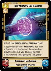 Superheavy Ion Cannon - Foil