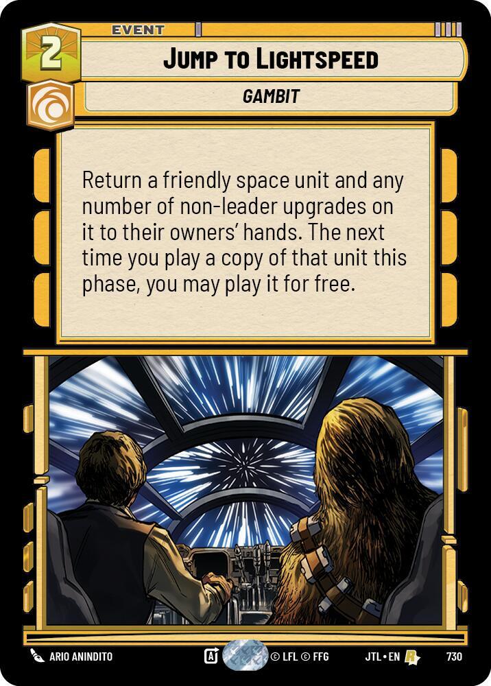 Jump to Lightspeed - Foil