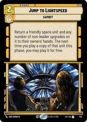 Jump to Lightspeed - Foil