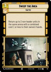 Sweep the Area - Foil