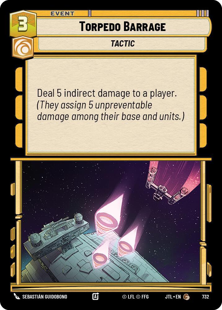 Torpedo Barrage - Foil