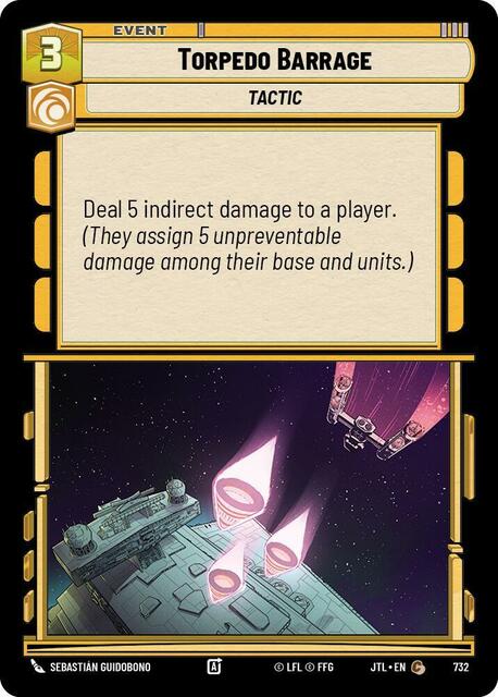 Torpedo Barrage - Foil
