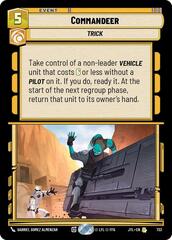 Commandeer - Foil