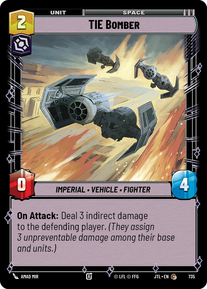 TIE Bomber - Foil