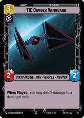 TIE Dagger Vanguard - Foil