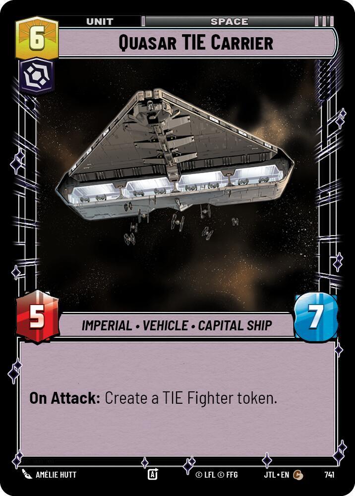 Quasar TIE Carrier - Foil