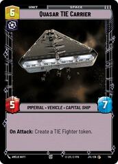 Quasar TIE Carrier - Foil
