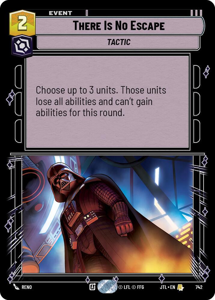 There Is No Escape - Foil