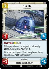 R2-D2 - Artooooooooo! - Foil