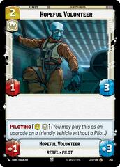 Hopeful Volunteer - Foil