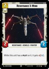 Resistance X-Wing - Foil