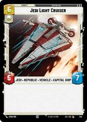 Jedi Light Cruiser - Foil