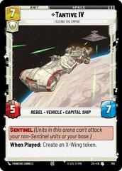 Tantive IV - Fleeing the Empire - Foil