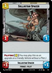 Sullustan Spacer - Foil