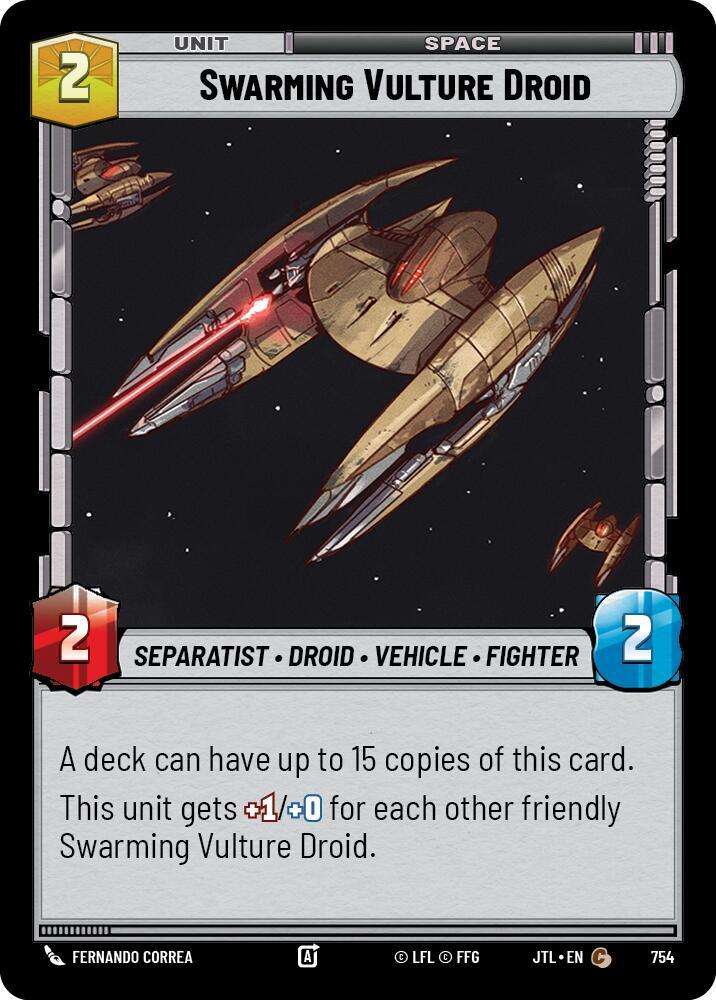 Swarming Vulture Droid - Foil