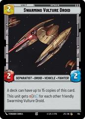 Swarming Vulture Droid - Foil