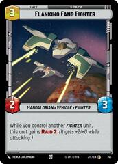Flanking Fang Fighter - Foil