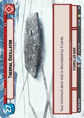 Thermal Oscillator - Hyperspace - Foil