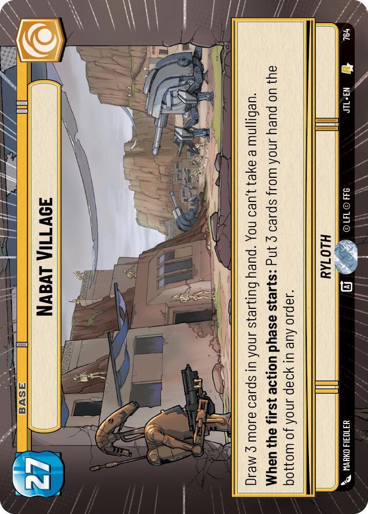 Nabat Village - Hyperspace - Foil