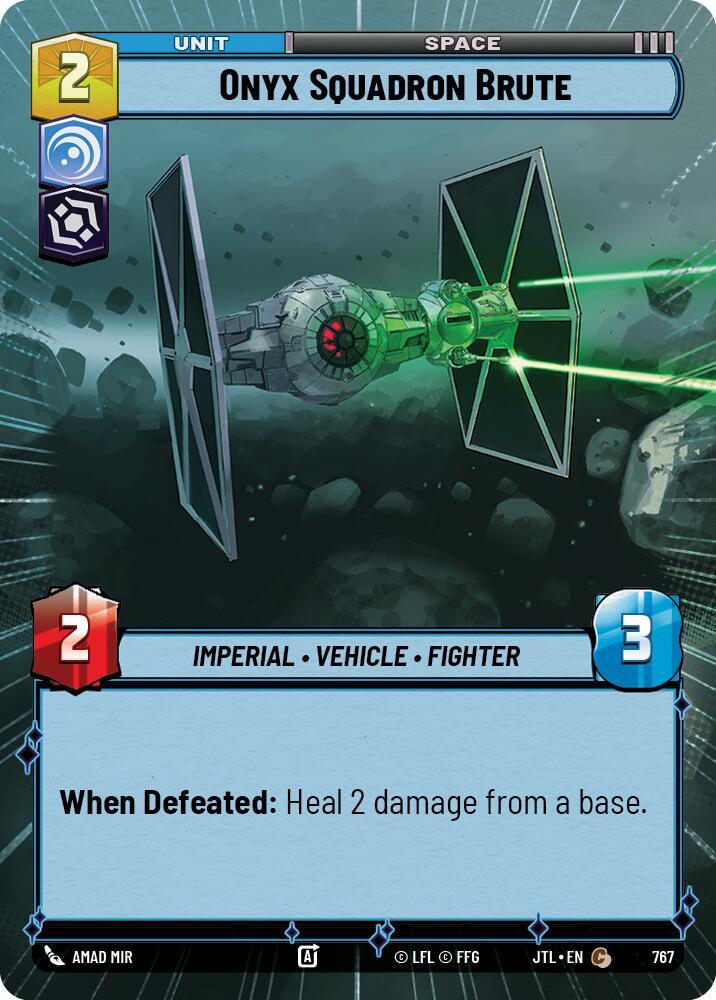 Onyx Squadron Brute - Hyperspace - Foil