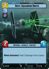 Onyx Squadron Brute - Hyperspace - Foil