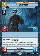 Tam Ryvora - Searching For Purpose - Hyperspace - Foil