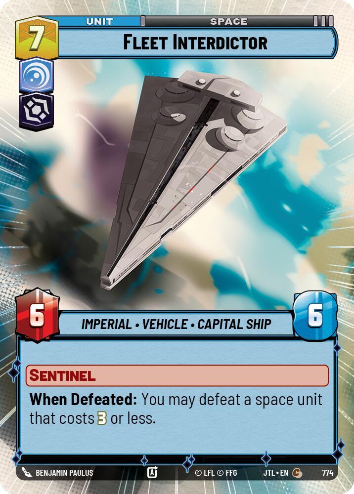 Fleet Interdictor - Hyperspace - Foil