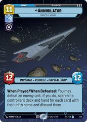 Annihilator - Tagge's Flagship - Hyperspace - Foil