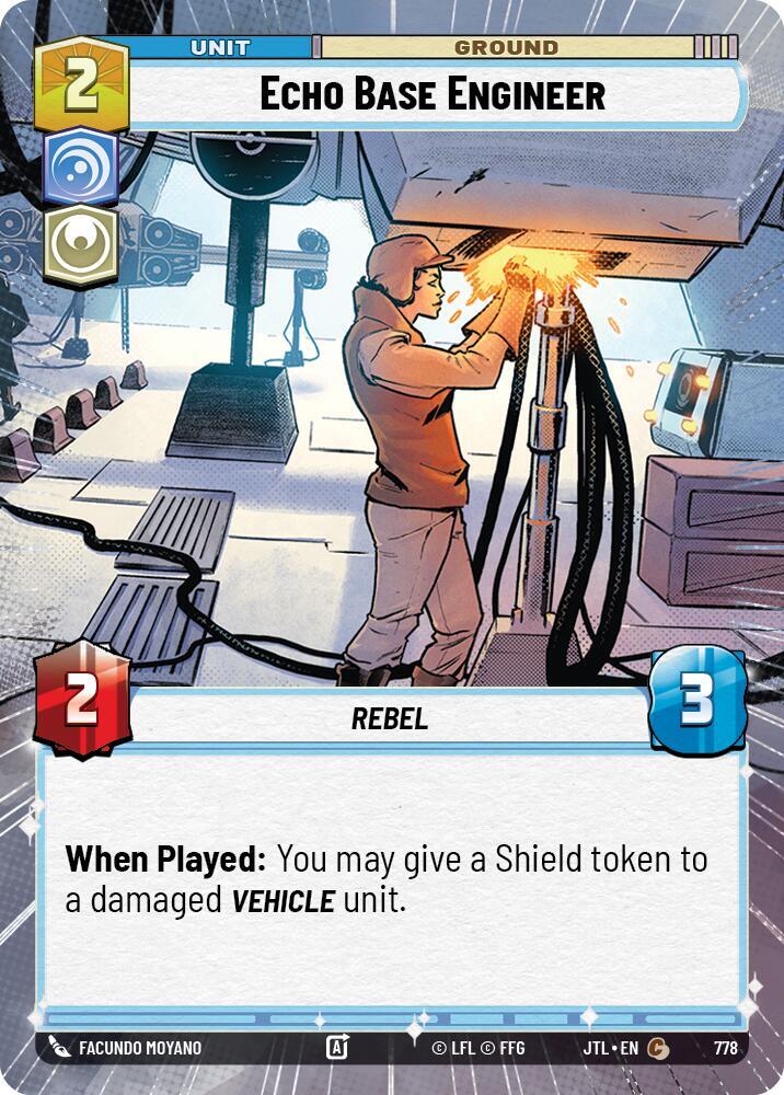 Echo Base Engineer - Hyperspace - Foil