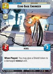 Echo Base Engineer - Hyperspace - Foil