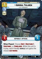 Admiral Yularen - Fleet Coordinator - Hyperspace - Foil
