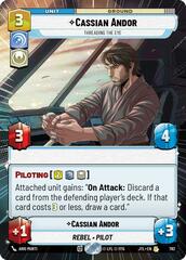 Cassian Andor - Threading the Eye - Hyperspace - Foil