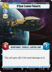 D'Qar Cargo Frigate - Hyperspace - Foil
