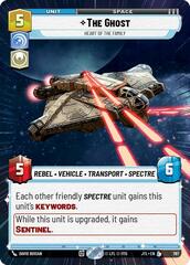 The Ghost - Heart of the Family - Hyperspace - Foil