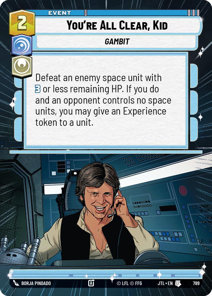 Youre All Clear, Kid - Hyperspace - Foil