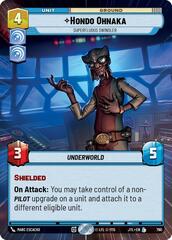 Hondo Ohnaka - Superfluous Swindler - Hyperspace - Foil