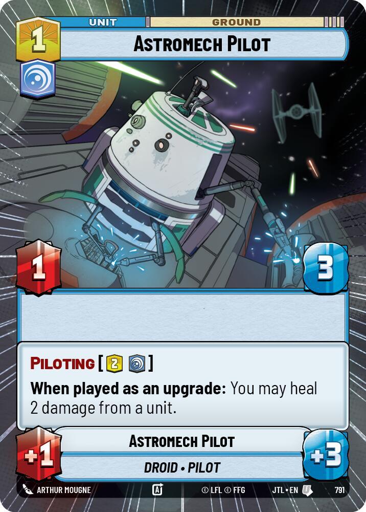 Astromech Pilot - Hyperspace - Foil
