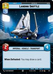 Landing Shuttle - Hyperspace - Foil