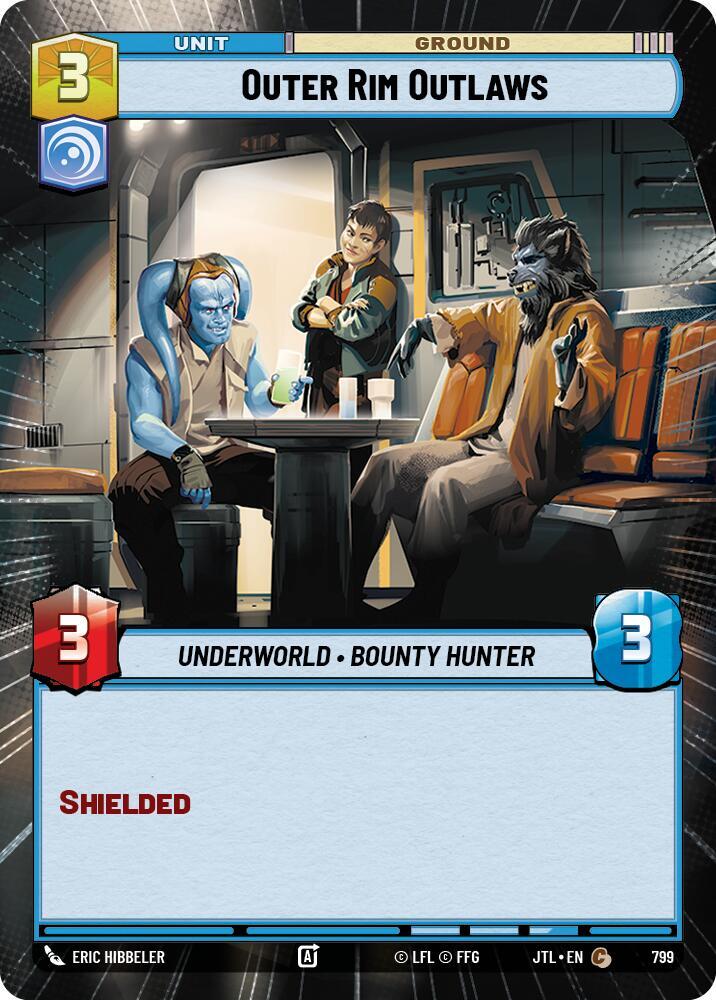 Outer Rim Outlaws - Hyperspace - Foil