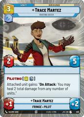 Trace Martez - Trusting Sister - Hyperspace - Foil