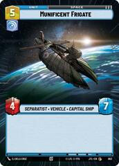 Munificent Frigate - Hyperspace - Foil