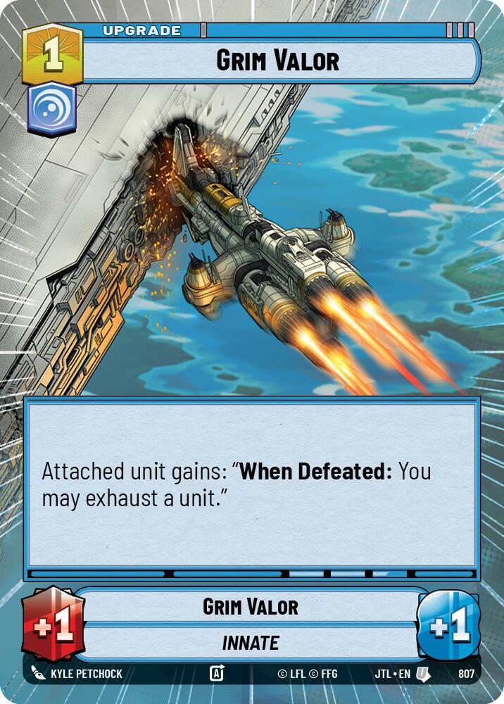 Grim Valor - Hyperspace - Foil