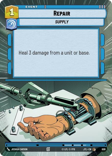Repair - Hyperspace - Foil
