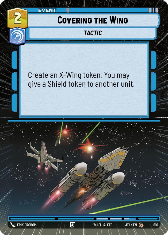 Covering the Wing - Hyperspace - Foil
