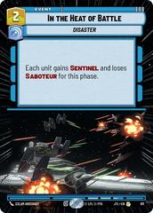 In the Heat of Battle - Hyperspace - Foil