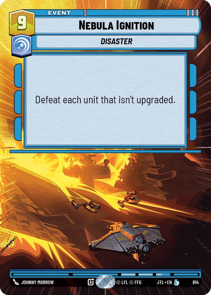 Nebula Ignition - Hyperspace - Foil