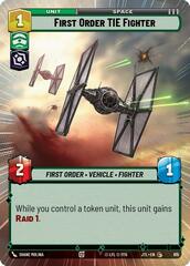 First Order TIE Fighter - Hyperspace - Foil