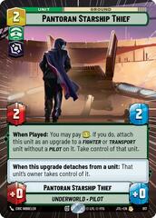 Pantoran Starship Thief - Hyperspace - Foil